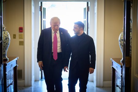 Zelenski si Trump/sursa foto: Facebook