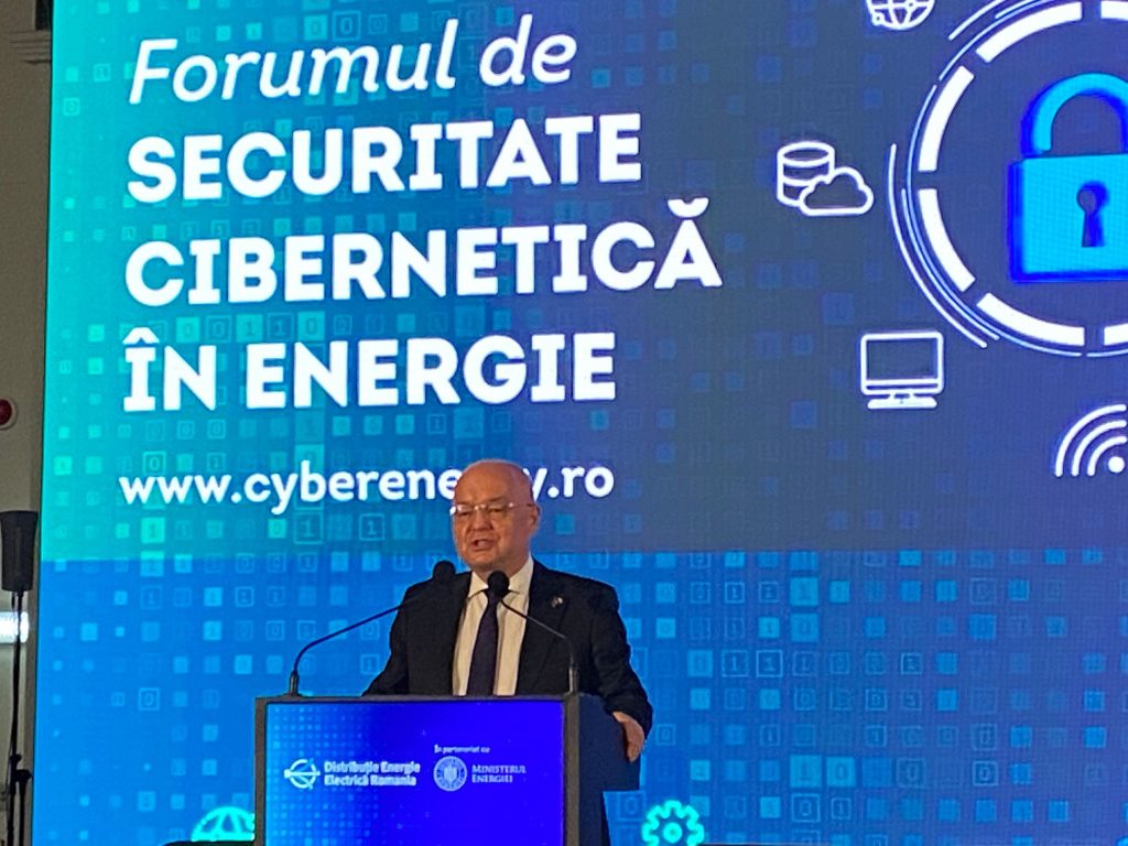 Emil Boc: “Fără securitate cibernetică nu este securitate energetică, iar securitatea cibernetică a energiei este securitatea noastră de zi cu zi”
 - poza 1