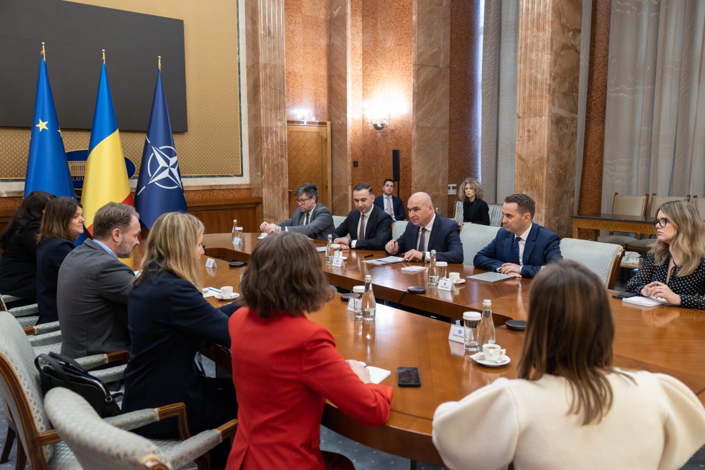 REUNIUNE CESEC LA BUCUREŞTI –  Bolojan: Investițiile în stocare și interconectare sunt esențiale pentru siguranța energetică a României
 - poza 1