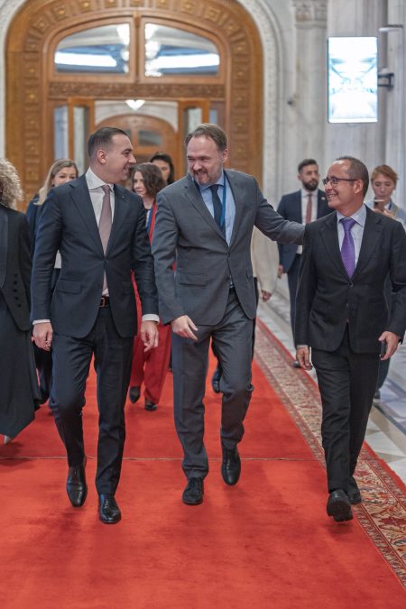REUNIUNE CESEC LA BUCUREŞTI – Cristian Buşoi: Problema prețurilor la energie rămâne una dintre cele mai presante provocări pentru regiunea noastră și continuă să fie un subiect prioritar - poza 1