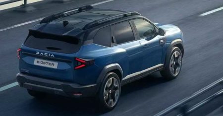 Dacia Bigster