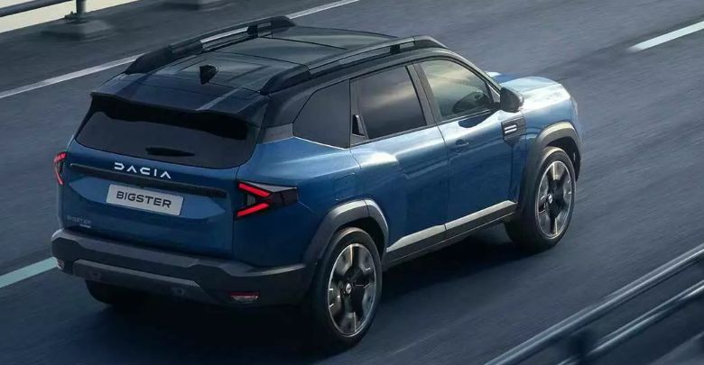 Dacia Bigster