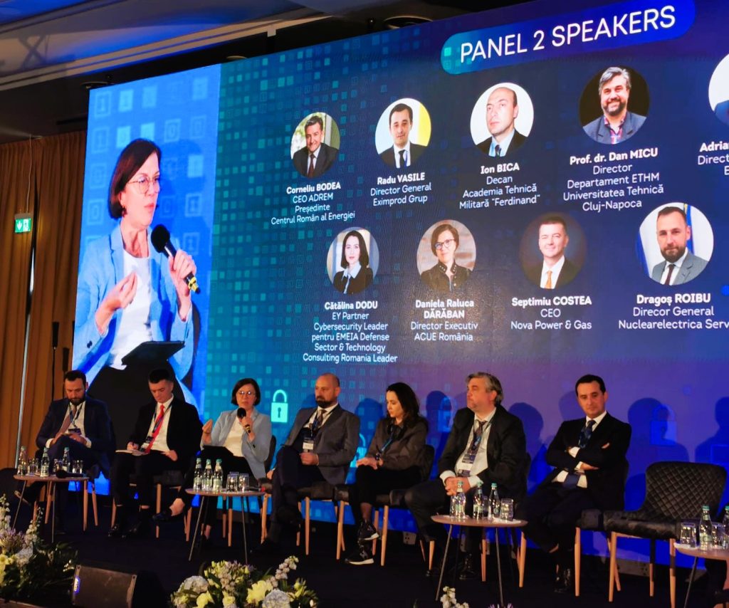 Dana Dărăban, ACUE: Integrarea energetică trebuie însoțită de reziliență digitală și de infrastructură sigură. Fără acestea, fiecare MW suplimentar poate deveni un risc
 - poza 1