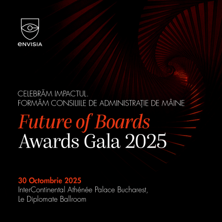 Future of Boards – Awards Gala 2025 / Pe 30 octombrie 2025 sunt celebrate consiliile şi liderii care dau formă leadershipului de mâine - poza 1