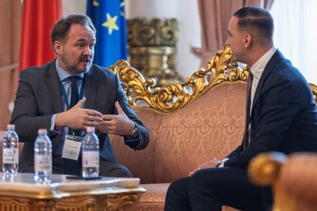 REUNIUNE CESEC LA BUCUREŞTI  -Bogdan Ivan: Am obținut de cinci ori mai multe fonduri europene pentru interconectarea energetică a Europei: de la 6 la 30 de miliarde de euro - poza 1
