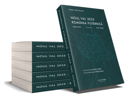 Editura Club România a lansat volumul colaborativ Noul val 2035-România Puternică
 - poza 1