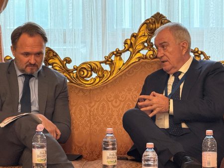 REUNIUNE CESEC LA BUCUREŞTI – Ion Sterian, directorul Transgaz, a avut discuţii pentru eliminarea barierelor în calea utilizării conductei Transbalcanice, dar şi pentru alimentarea cu gaze a Ucrainei - poza 1