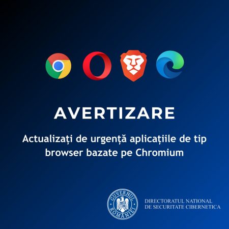 DNSC: Vulnerabilităţi critice, descoperite la Google Chrome şi la alte browsere bazate pe Chromium - poza 1