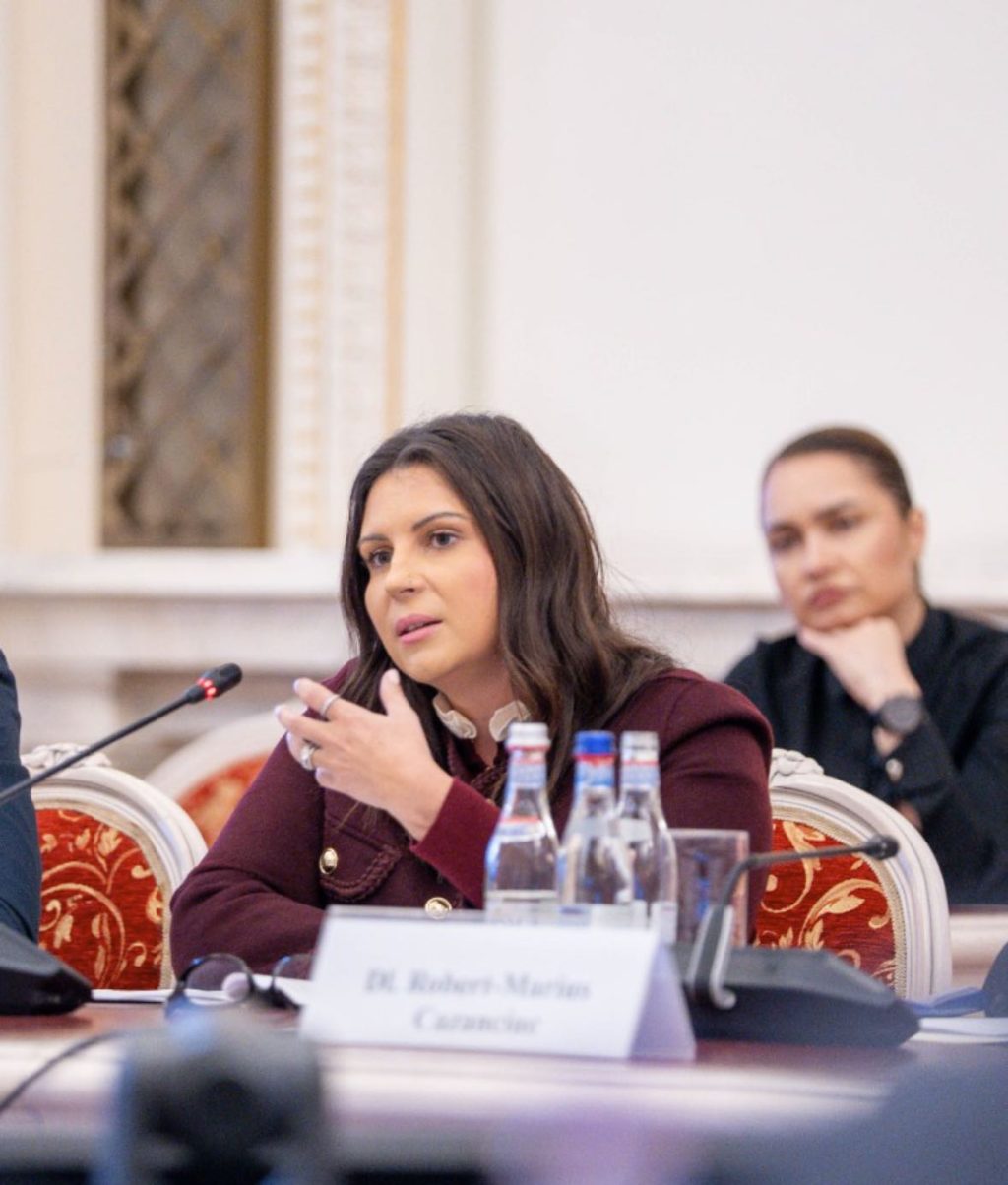 Gabriela Horga: Bursa a devenit un centru al investițiilor și al transparenței financiare
 - poza 1