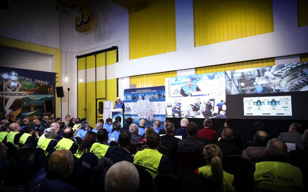 „AURORA” – cel mai amplu exercițiu național de Restaurare a Sistemului Electroenergetic Național în condiții de stres a testat în premierã un scenariu unic
 - poza 1