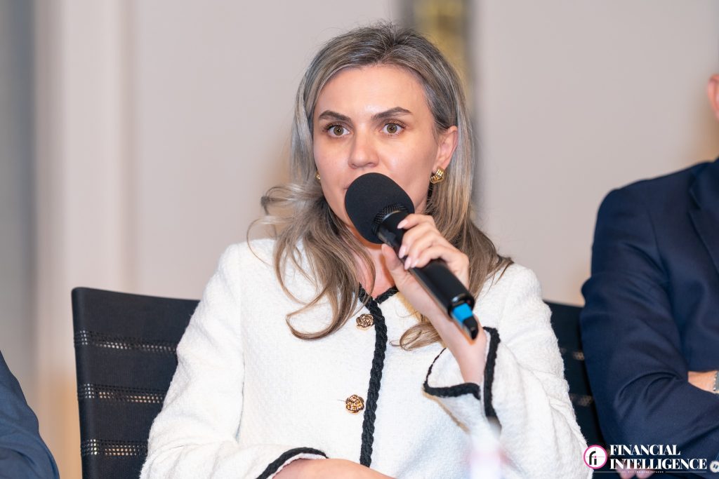 Cristina Păun, ACUE România are competențe, resurse și infrastructură de 60.000 km de rețea de distribuție și 15.000 km de transport – capabile să preia biometan și hidrogen, dacă decidem să investim în direcția asta
 - poza 1