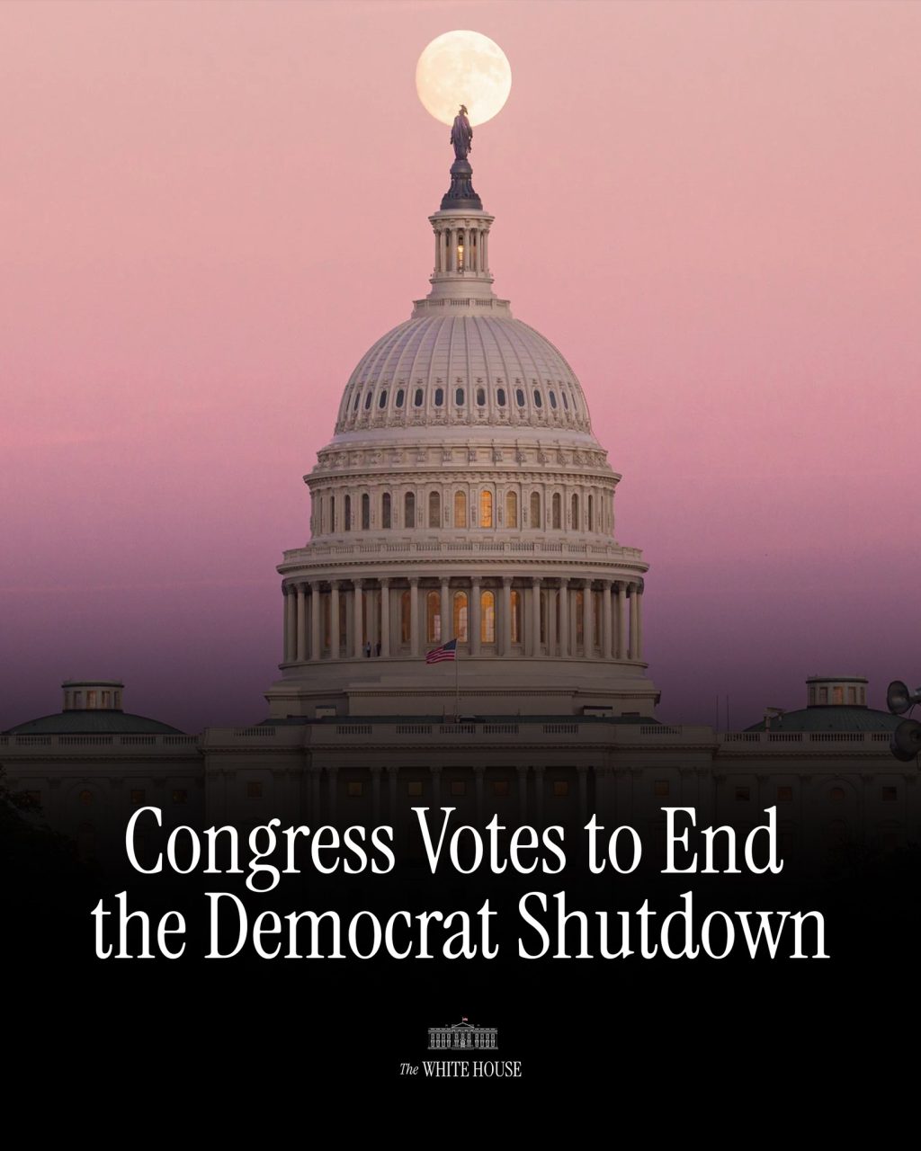 Camera Reprezentanţilor din SUA a votat legea care permite ieşirea din paralizia bugetară federală. Trump a semnat legea care pune capăt celui mai lung „shutdown” din istorie / Nu este clar cât de repede vor fi reluate serviciile
 - poza 1