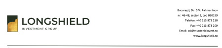 Longshield Investment Group SA –  Comunicat disponibilitate raport trimestrul III 2025 - poza 1