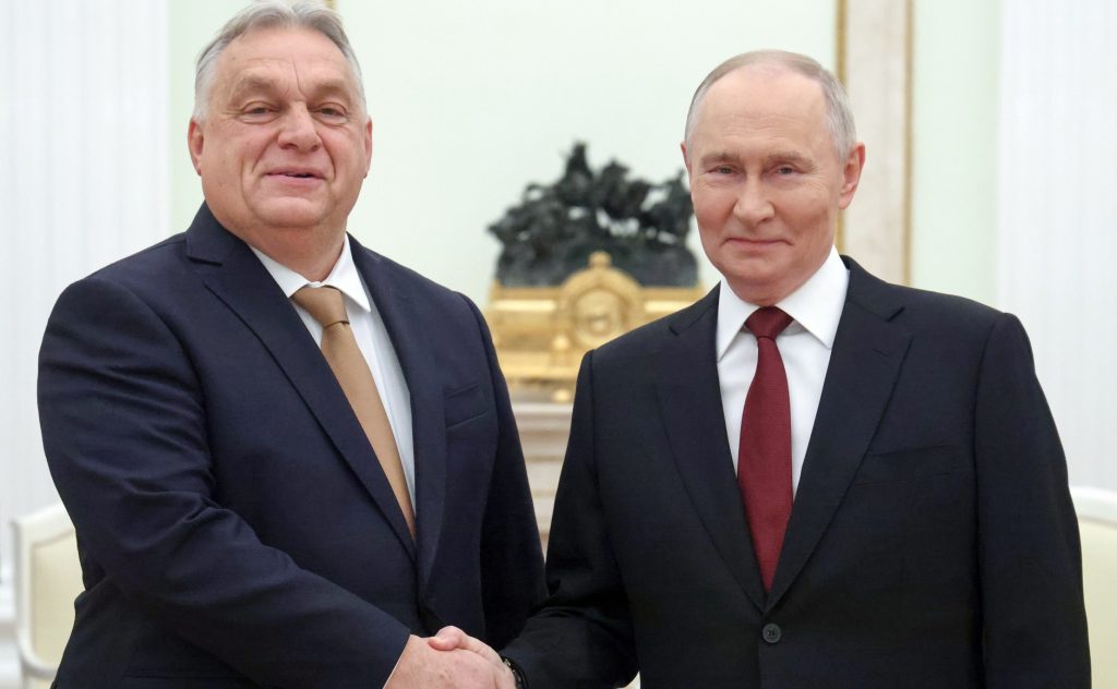 Alegeri &icirc;n Ungaria/ Convorbire telefonică Orban-Putin scursă &icirc;n presă
 - poza 1