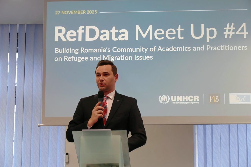 Institutul Național de Statistică, partener activ în noua rețea ReMAP pentru îmbunătățirea datelor privind refugiații din România
 - poza 1