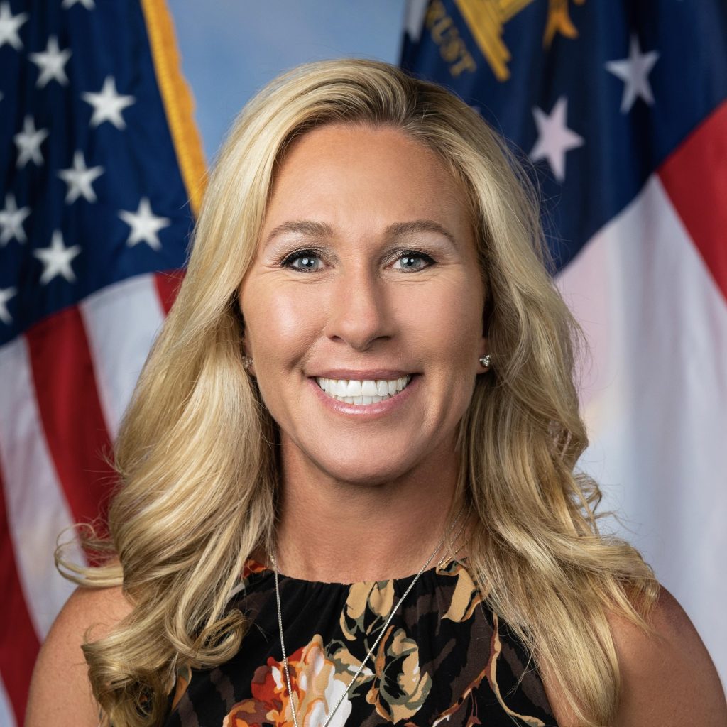 SUA: Marjorie Taylor Greene, fostă aliată a lui Trump, afirmă că a primit ameninţări din cauza acestuia
 - poza 1