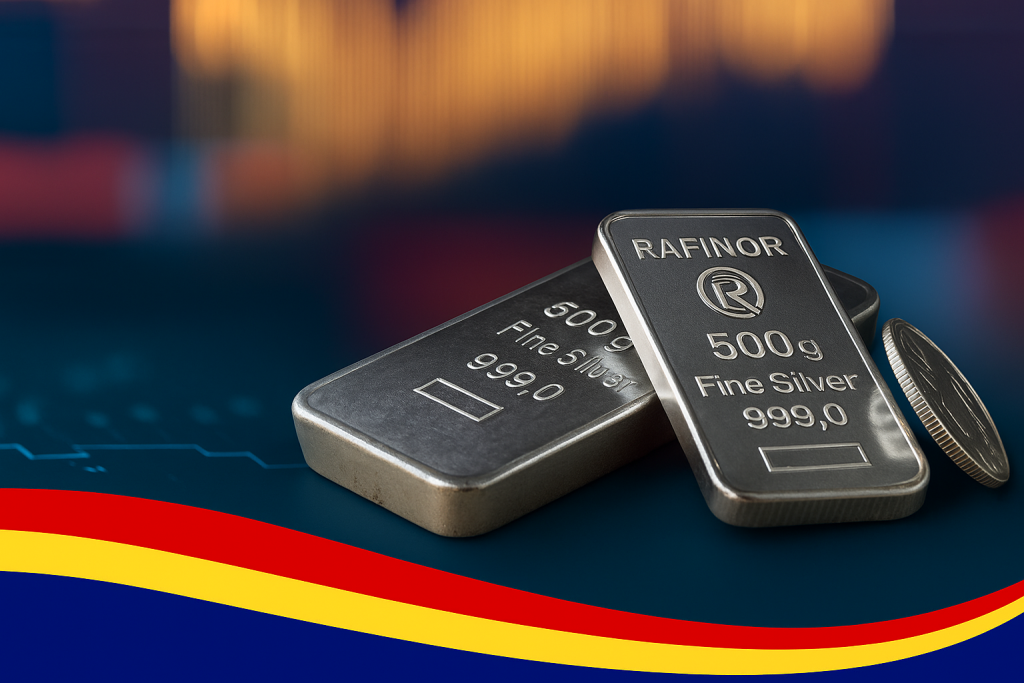 Rafinor lansează, de anul viitor, o linie de rafinare a argintului
 - poza 1