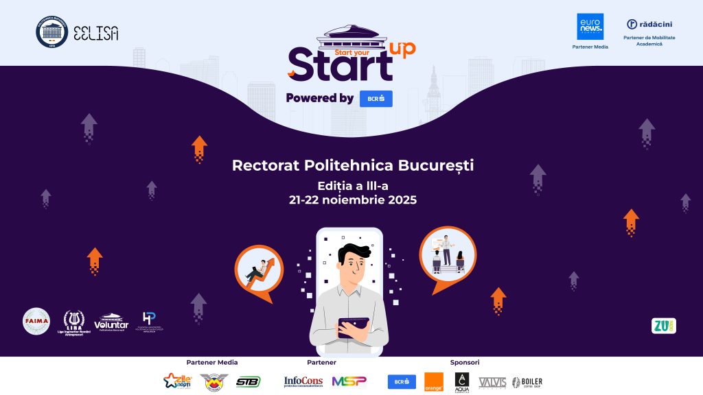 Start your StartUP 2025: competiția prin care elevii și studenții intră în lumea afacerilor
 - poza 1