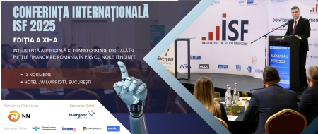 Conferința Internațională ISF 2025 – Inteligență Artificială și Transformare Digitală în Piețele Financiare: România în pas cu noile tendințe, Ediția a XI-a
 - poza 1