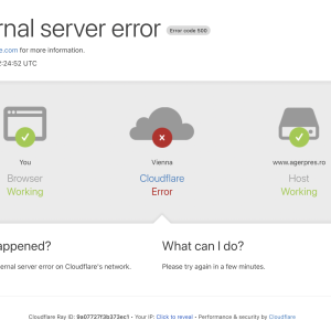 DNSC: Mai multe site-uri web au fost indisponibile din cauza unor probleme ale serviciilor Cloudflare - poza 1