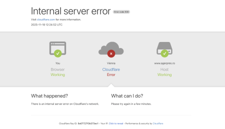 DNSC: Mai multe site-uri web au fost indisponibile din cauza unor probleme ale serviciilor Cloudflare - poza 1