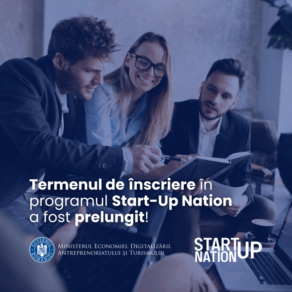 Termenul de înscriere în programul Start-Up Nation a fost prelungit
 - poza 1