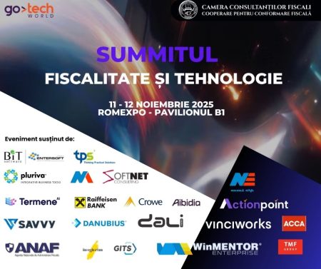 Summitul de Fiscalitate și Tehnologie reunește liderii industriei la Romexpo: Ministrul Finanțelor și președintele ANAF, prezenți pe scenă - poza 1