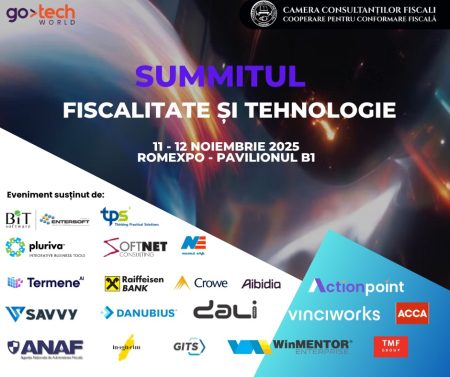 Summitul de Fiscalitate și Tehnologie reunește liderii industriei la Romexpo: Ministrul Finanțelor și președintele ANAF, prezenți pe scenă
 - poza 1