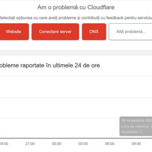 Pană majoră de internet: serviciile Cloudflare nu funcționează; Mai multe site-uri din România nu pot fi accesate - poza 1