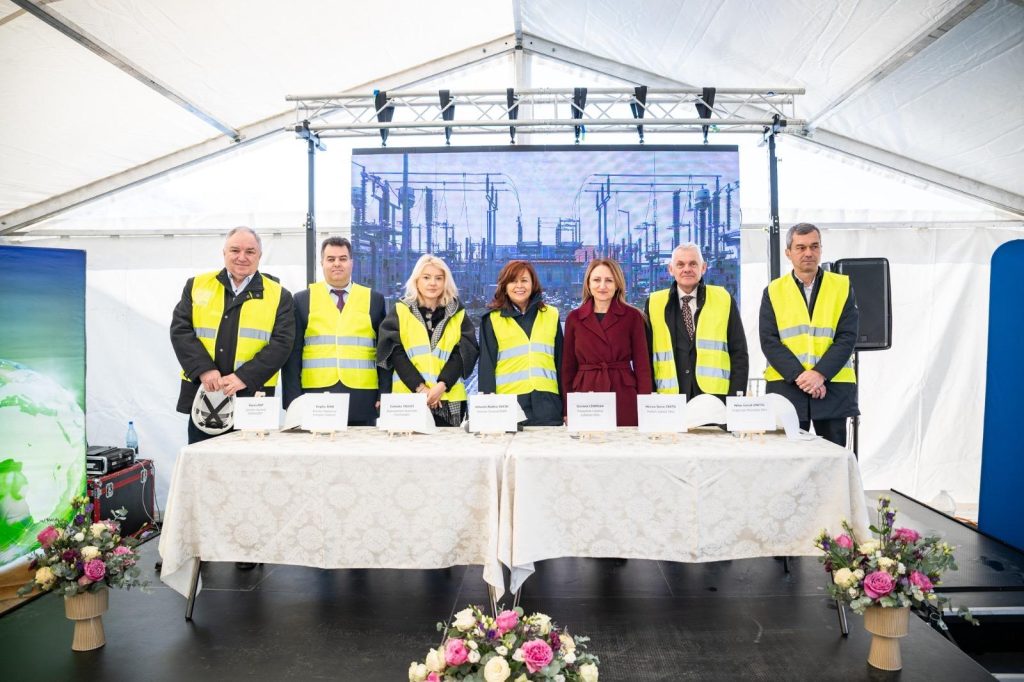 DEER a inaugurat staţia de transformare 110/20kV Sibiu Vest, o investiţie de peste 70 milioane de lei
 - poza 1