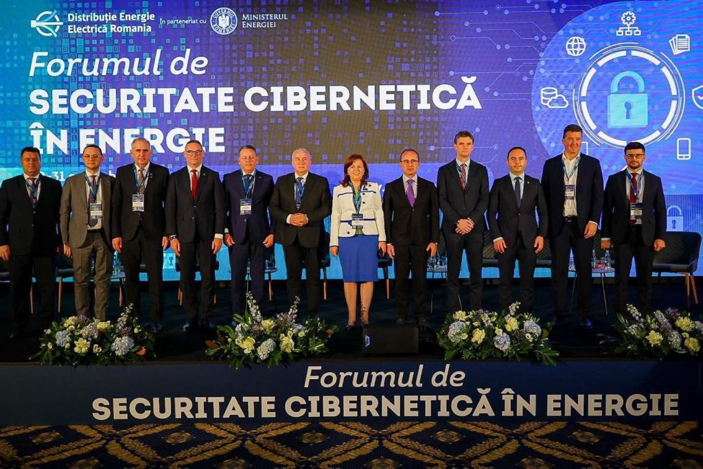 Prioritizarea Securității Cibernetice în Era Digitală: Peste 350 de specialiști s-au reunit la Cluj-Napoca, la Forumul de Securitate Cibernetică în Energie, organizat de DEER în parteneriat cu Ministerul Energiei
 - poza 1