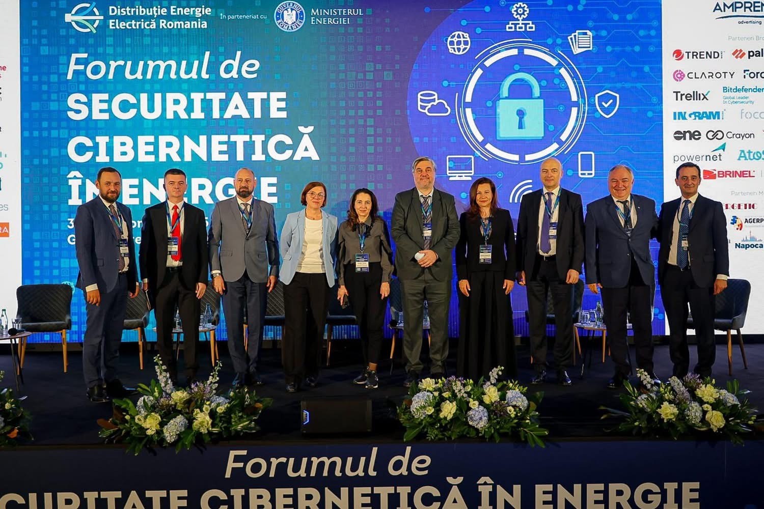 Prioritizarea Securității Cibernetice în Era Digitală: Peste 350 de specialiști s-au reunit la Cluj-Napoca, la Forumul de Securitate Cibernetică în Energie, organizat de DEER în parteneriat cu Ministerul Energiei
 - poza 3