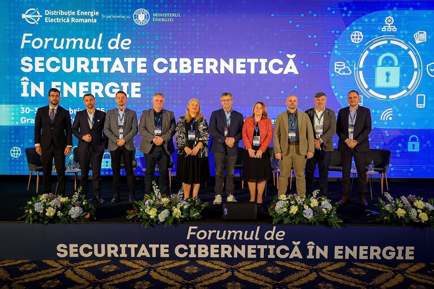 Prioritizarea Securității Cibernetice în Era Digitală: Peste 350 de specialiști s-au reunit la Cluj-Napoca, la Forumul de Securitate Cibernetică în Energie, organizat de DEER în parteneriat cu Ministerul Energiei
 - poza 4
