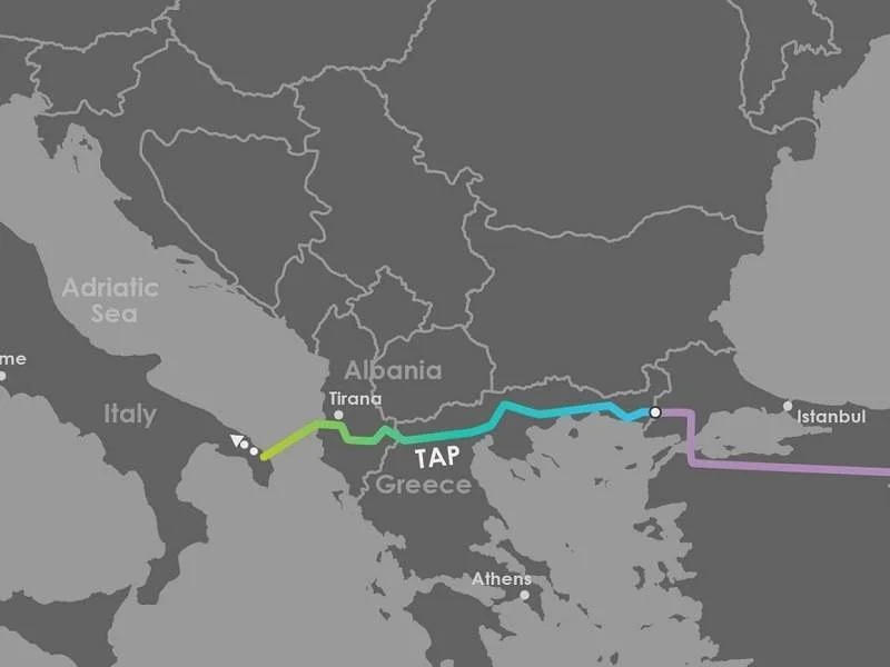Livrările de gaze din Trans Adriatic Pipeline (TAP) au îmbunătățit securitatea aprovizionării pentru statele importatoare și au făcut prețul gazelor previzibil pentru consumatori
 - poza 1