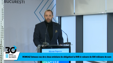 Popescu (Romgaz): A doua emisiune de obligaţiuni pentru Romgaz,componentă integrată a strategiei în vederea finanţării proiectului Neptun Deep - poza 1
