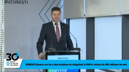 Hanga (BVB): Am depăşit pragul simbolic de 500 de miliarde de lei capitalizare a tuturor companiilor listate la Bursă - poza 1