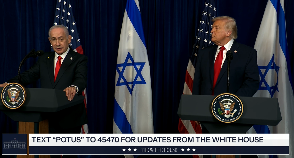 Donald Trump: Fără Benjamin Netanyahu, Israelul &ldquo;poate că nu ar mai exista&rdquo;
 - poza 1
