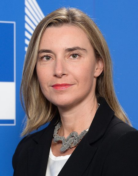 Suspiciuni de fraudă: Fosta șefă a diplomației UE, Federica Mogherini, a fost reținută (sursă apropiată cazului) - poza 1