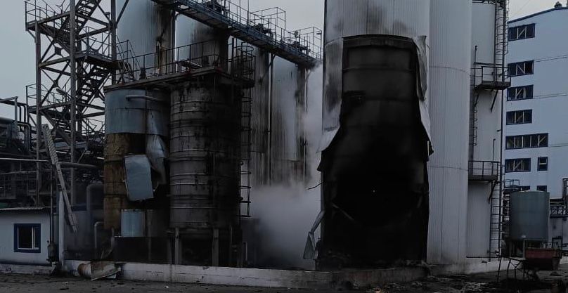 Rusia a atacat porturile ucrainene &ldquo;Pivden&icirc;i&rdquo; şi &ldquo;Cernomorsk&rdquo; de la Marea Neagră
 - poza 1