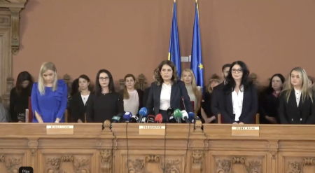 O judecătoare de la CAB susține ancheta Recorder, de față cu președinta instanței: Conducerea nu ne ajută de niciun fel, suntem terorizați - poza 1