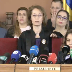 Judecătorul Raluca Moroşanu: Practic, suntem nişte angajaţi ai unui SRL unde patronul stabileşte ce vrea el şi noi trebuie să ne supunem; Doamna Arsenie a venit personal să ne spună că evaziunea fiscală de fapt nu prea există aşa, în general şi că ar trebui să fie ultima soluţie condamnarea inculpaţilor pentru evaziune fiscală - poza 1