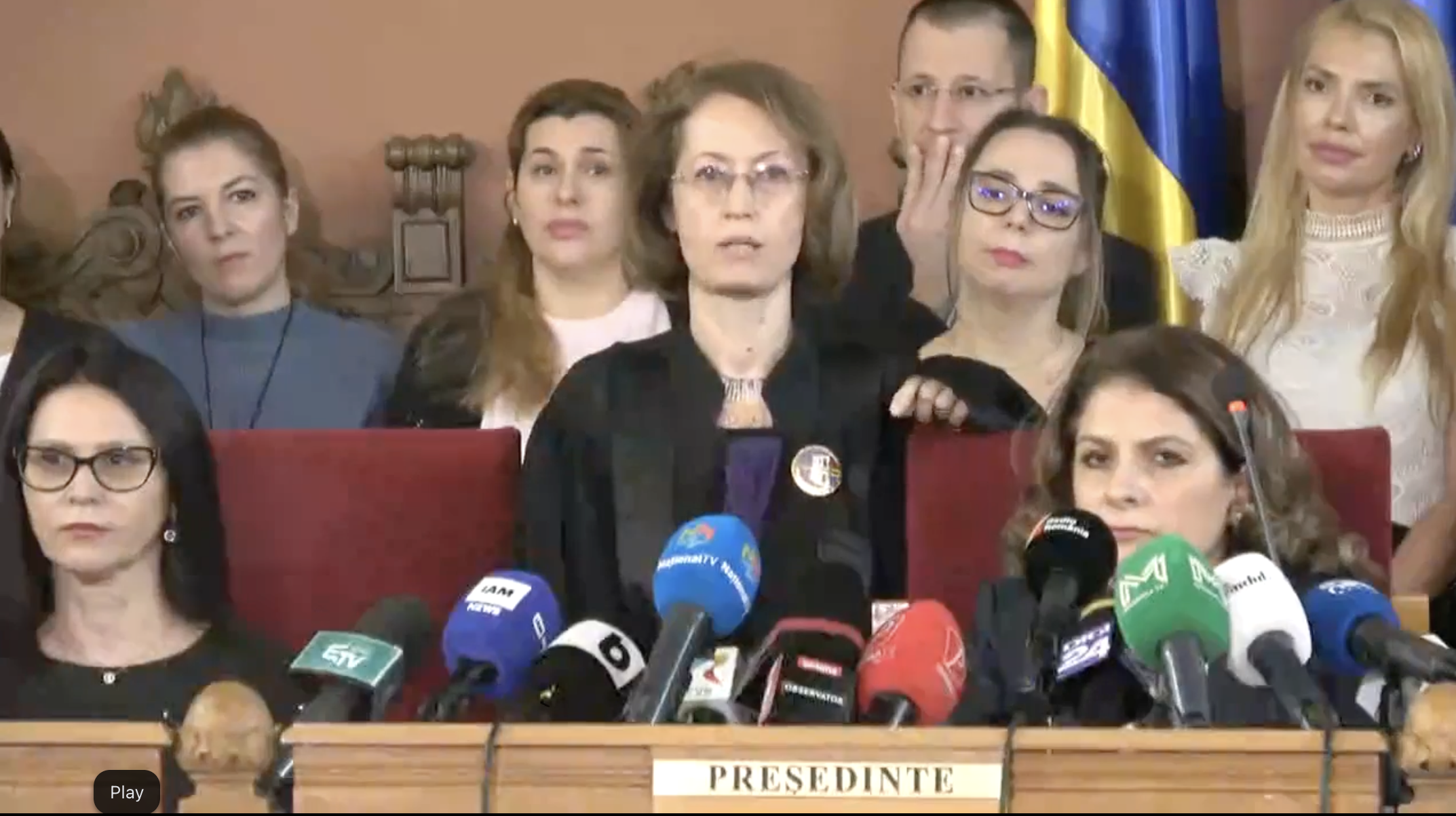 O judecătoare de la CAB susține ancheta Recorder, de față cu președinta instanței: Conducerea nu ne ajută de niciun fel, suntem terorizați
- poza 3