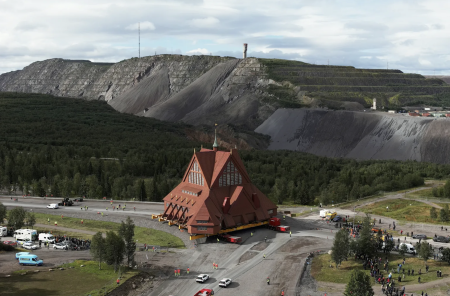 Un oraș suedez este mutat, clădire cu clădire, pe fondul apetitului Europei pentru minerale (CNBC) - poza 1