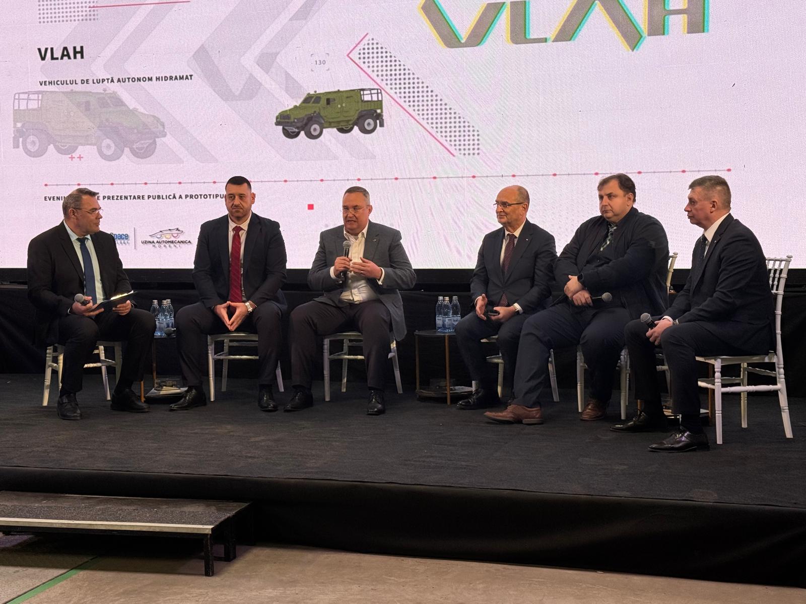 BlueSpace Technology a pornit motorul primului vehicul blindat fabricat integral în România
- poza 2
