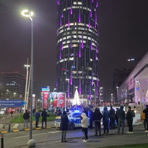 Mall-ul Promenada din Capitală – evacuat, din cauza unui incendiu - poza 1
