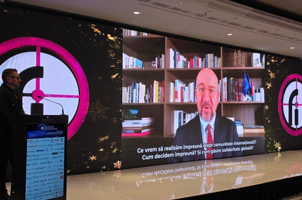 Charles Michel: UE trebuie să fie mai rezistentă, mai influentă și mai stăpână pe destinul nostru; prea mult timp UE a fost dependentă de China pentru bunuri ieftine, de Rusia pentru energie ieftină și de SUA pentru securitate ieftină (VIDEO EXCLUSIV)
 - poza 1