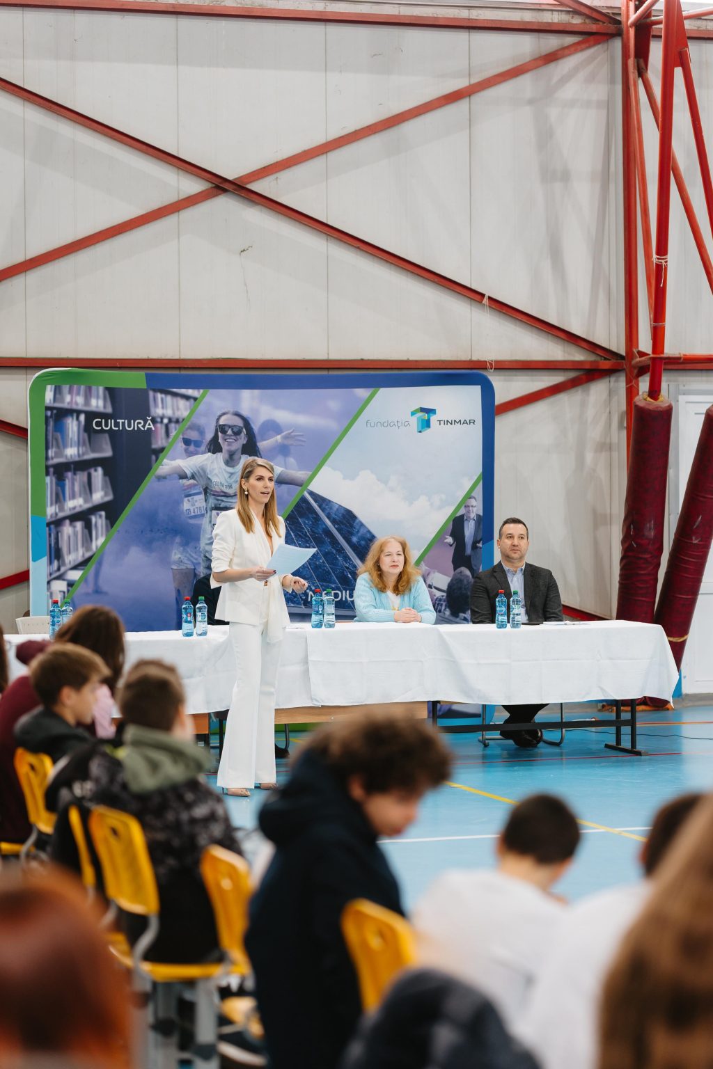 Fundația Tinmar &mdash; &bdquo;Educație pentru viitor&rdquo;: 413 burse pentru elevii din Sectorul 3, București
 - poza 1