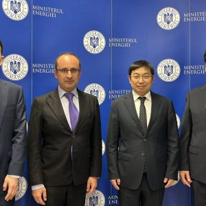 Bușoi, întâlnire cu China Energy International Group: Am discutat despre perspectivele pe care le anticipează pentru piața energetică din România, în special în sectorul energiei regenerabile - poza 1