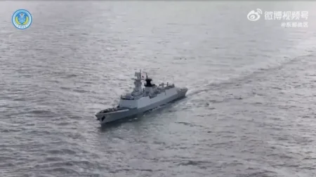 China anunță exerciții militare în jurul Taiwanului, după ce a criticat un important acord de armament al SUA - poza 1