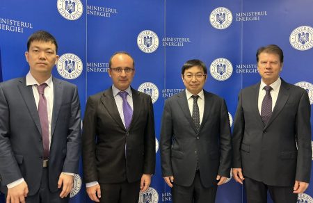 Bușoi, întâlnire cu China Energy International Group: Am discutat despre perspectivele pe care le anticipează pentru piața energetică din România, în special în sectorul energiei regenerabile - poza 1